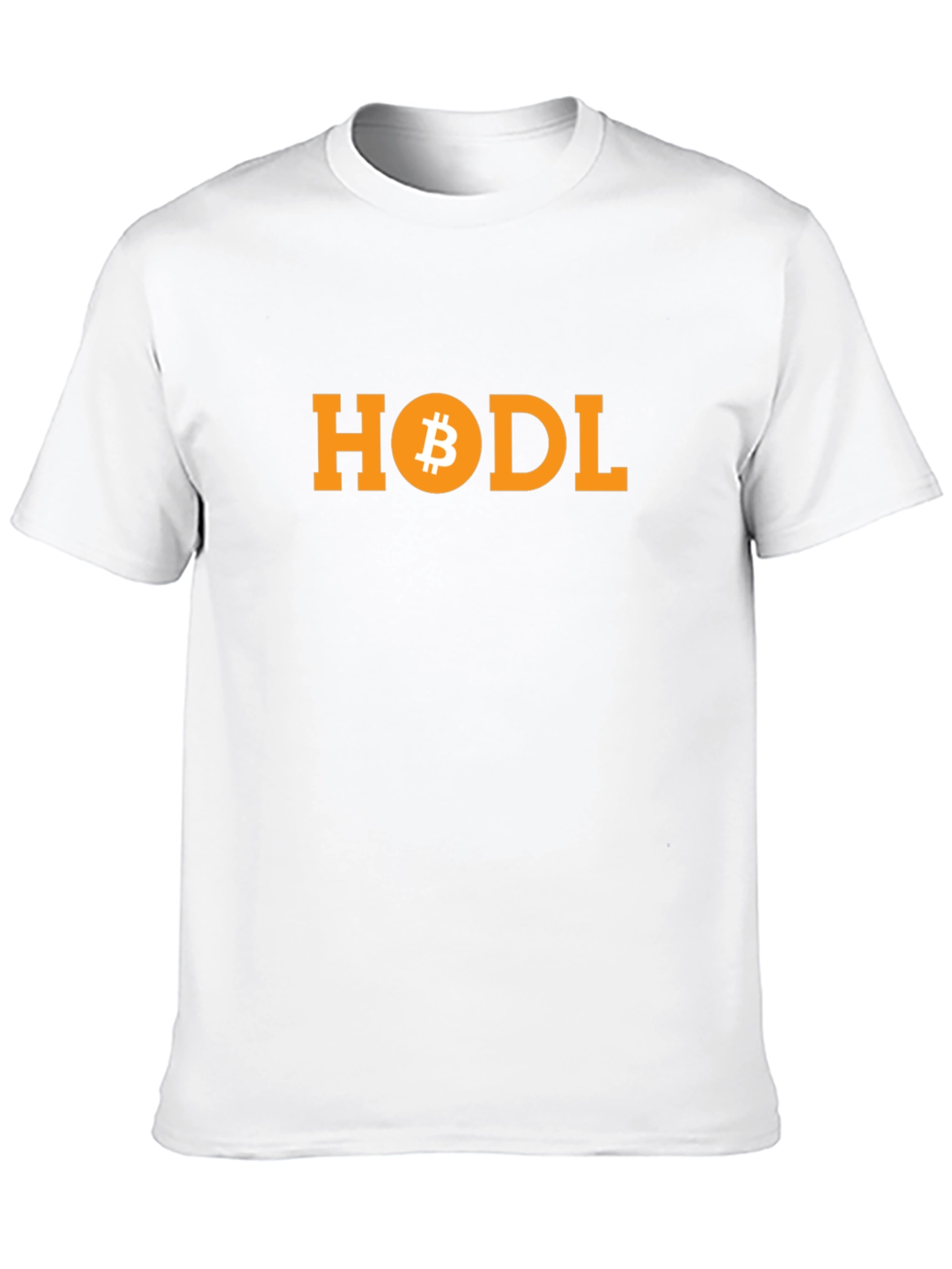 HODL Bitcoin Graphic Tee - Crypto Investor Apparel