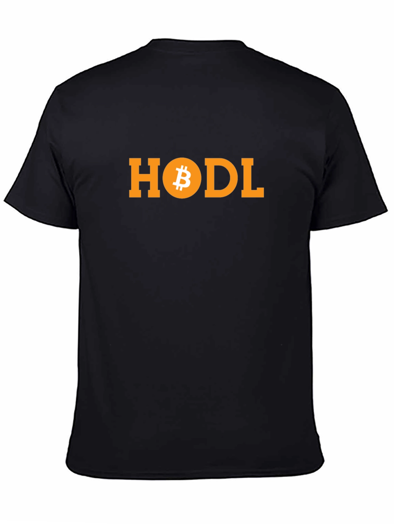 HODL Bitcoin Graphic Tee - Crypto Investor Apparel