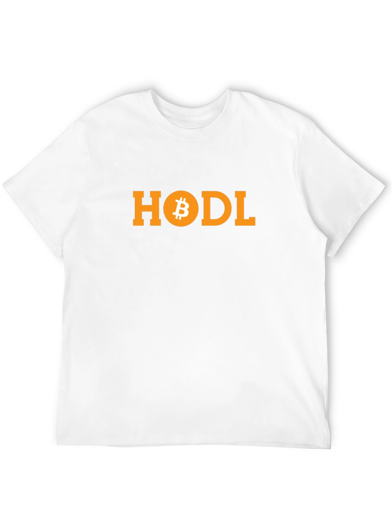 HODL Bitcoin Graphic Tee - Crypto Investor Apparel