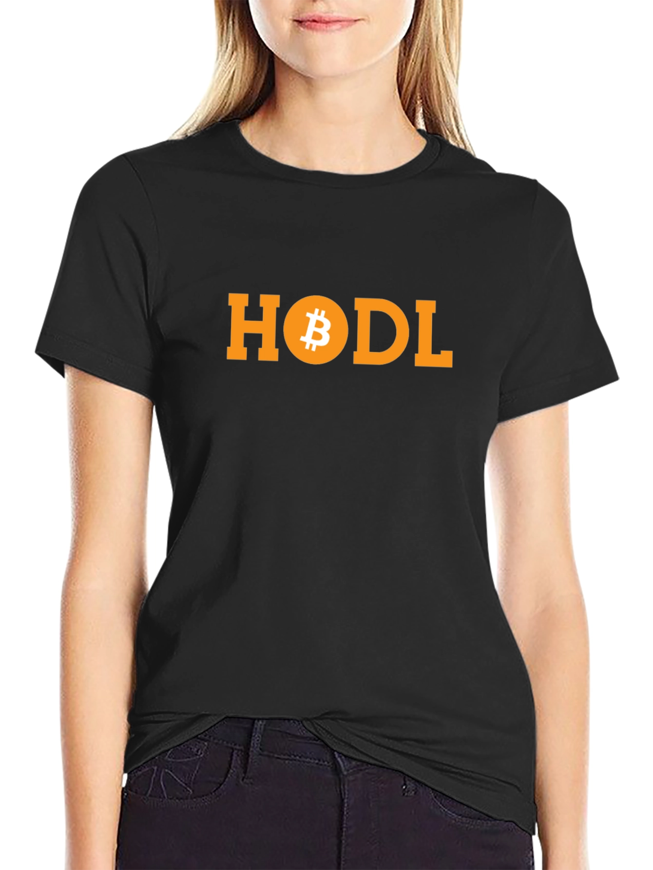 HODL Bitcoin Graphic Tee - Crypto Investor Apparel