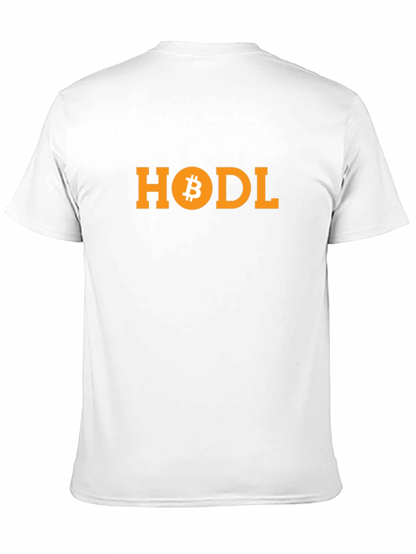 HODL Bitcoin Graphic Tee - Crypto Investor Apparel
