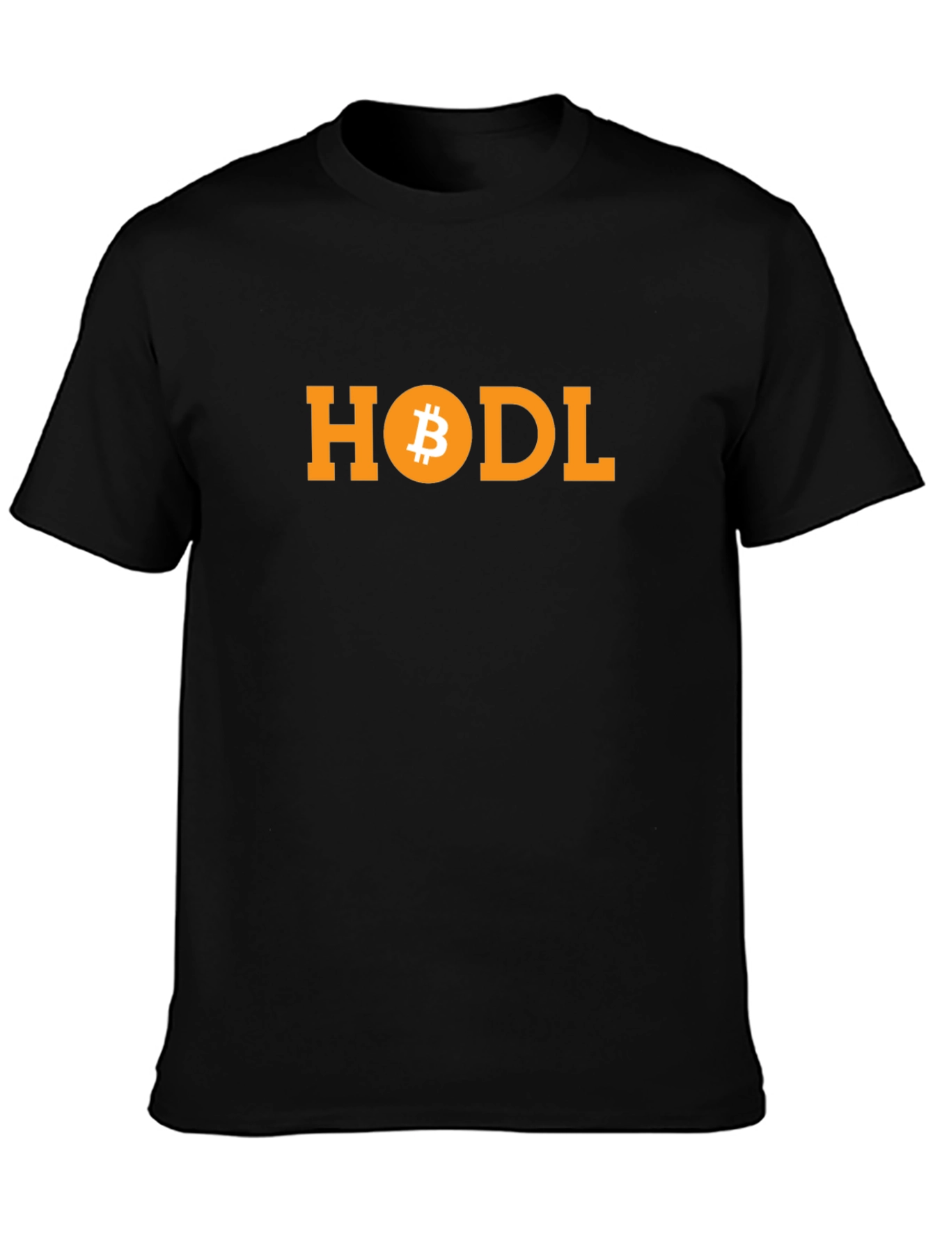 HODL Bitcoin Graphic Tee - Crypto Investor Apparel