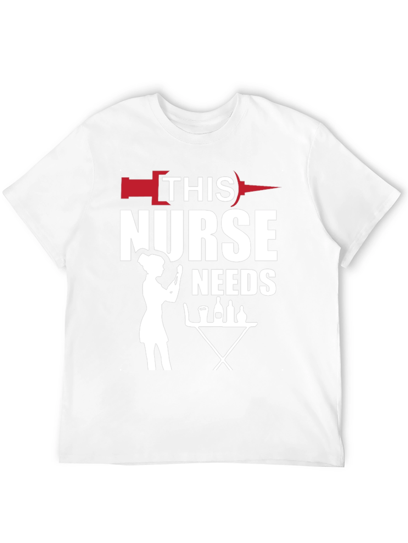 Nurse Needs Wine T-Shirt