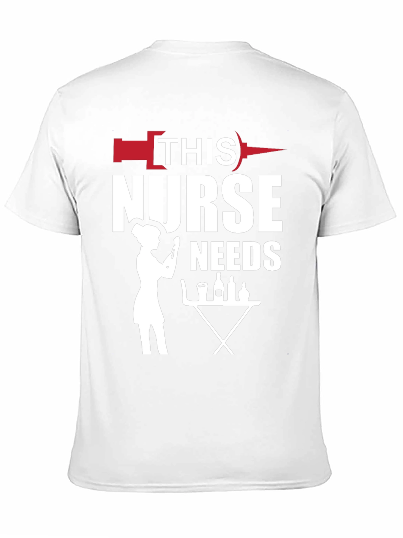 Nurse Needs Wine T-Shirt