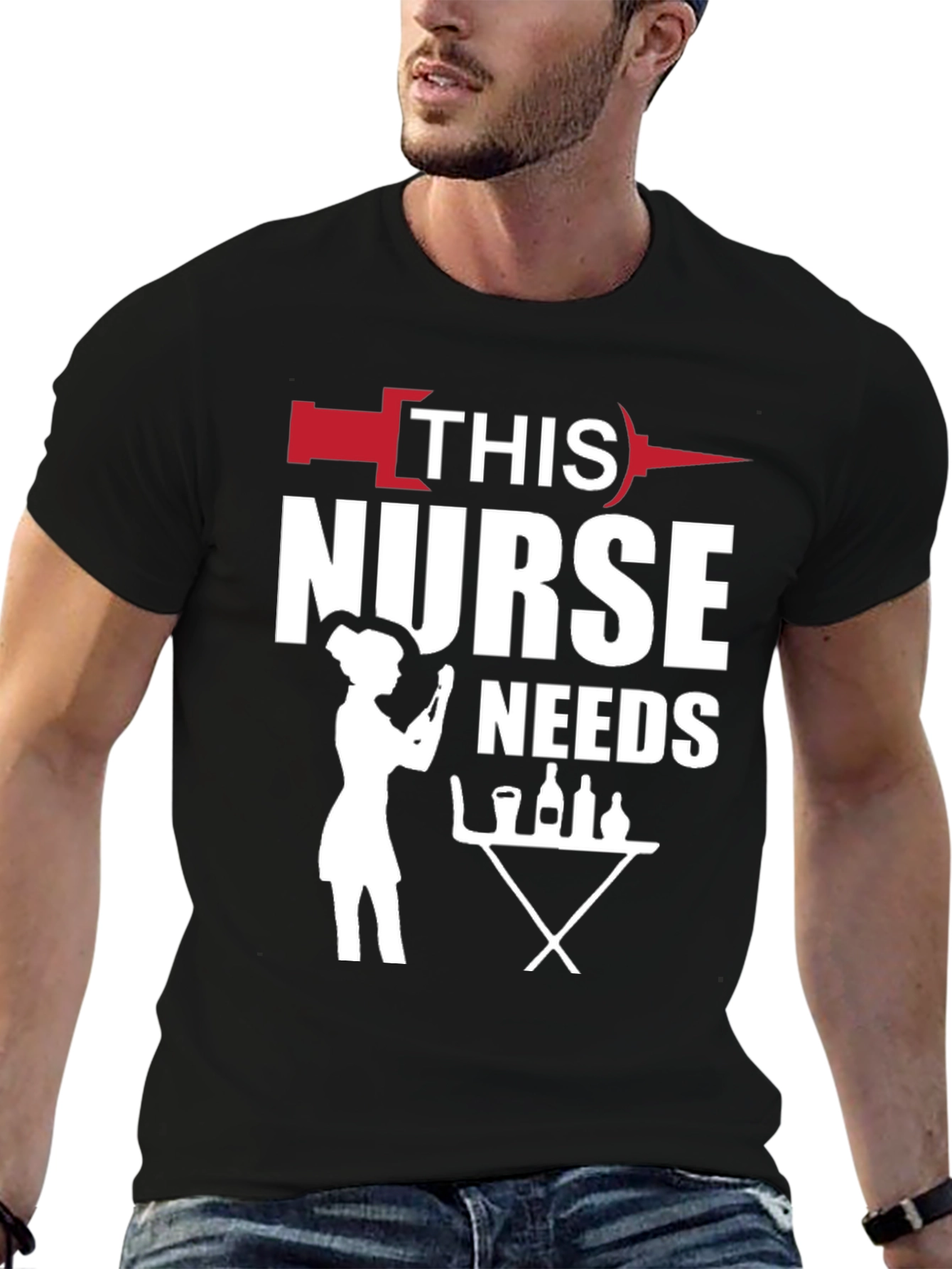 Nurse Needs Wine T-Shirt