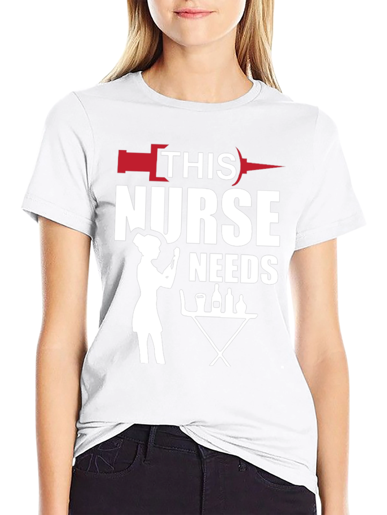 Nurse Needs Wine T-Shirt