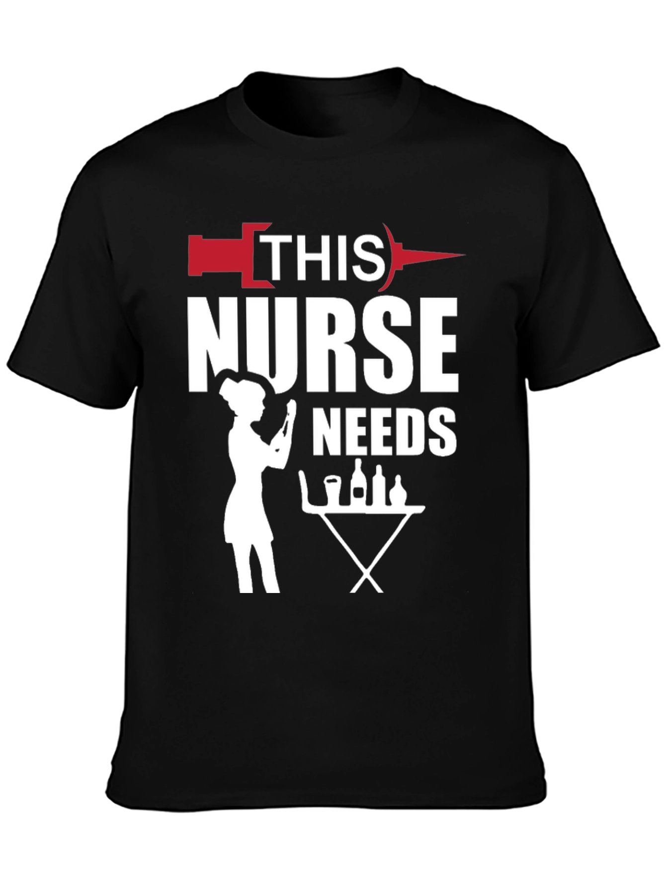 Nurse Needs Wine T-Shirt