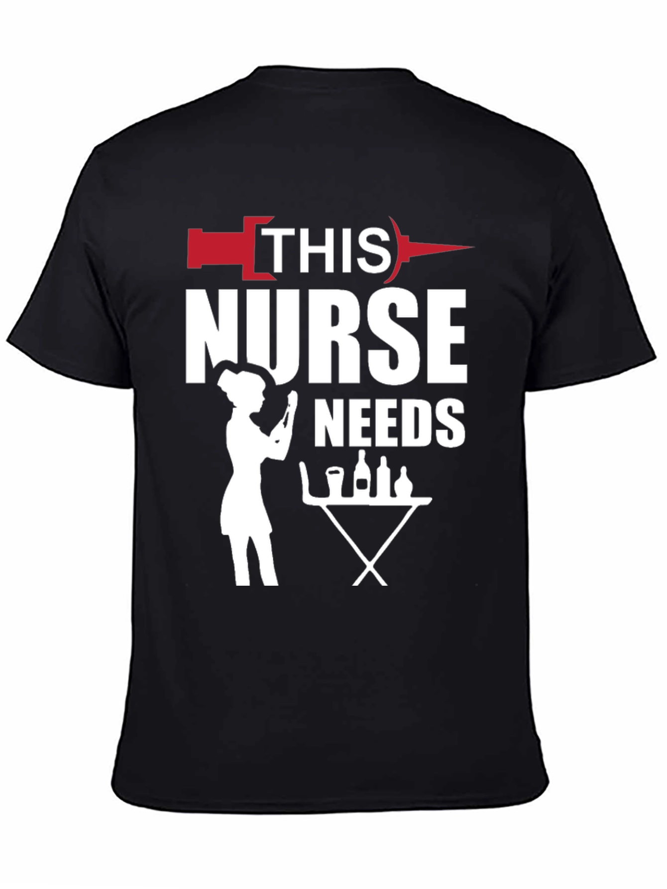 Nurse Needs Wine T-Shirt