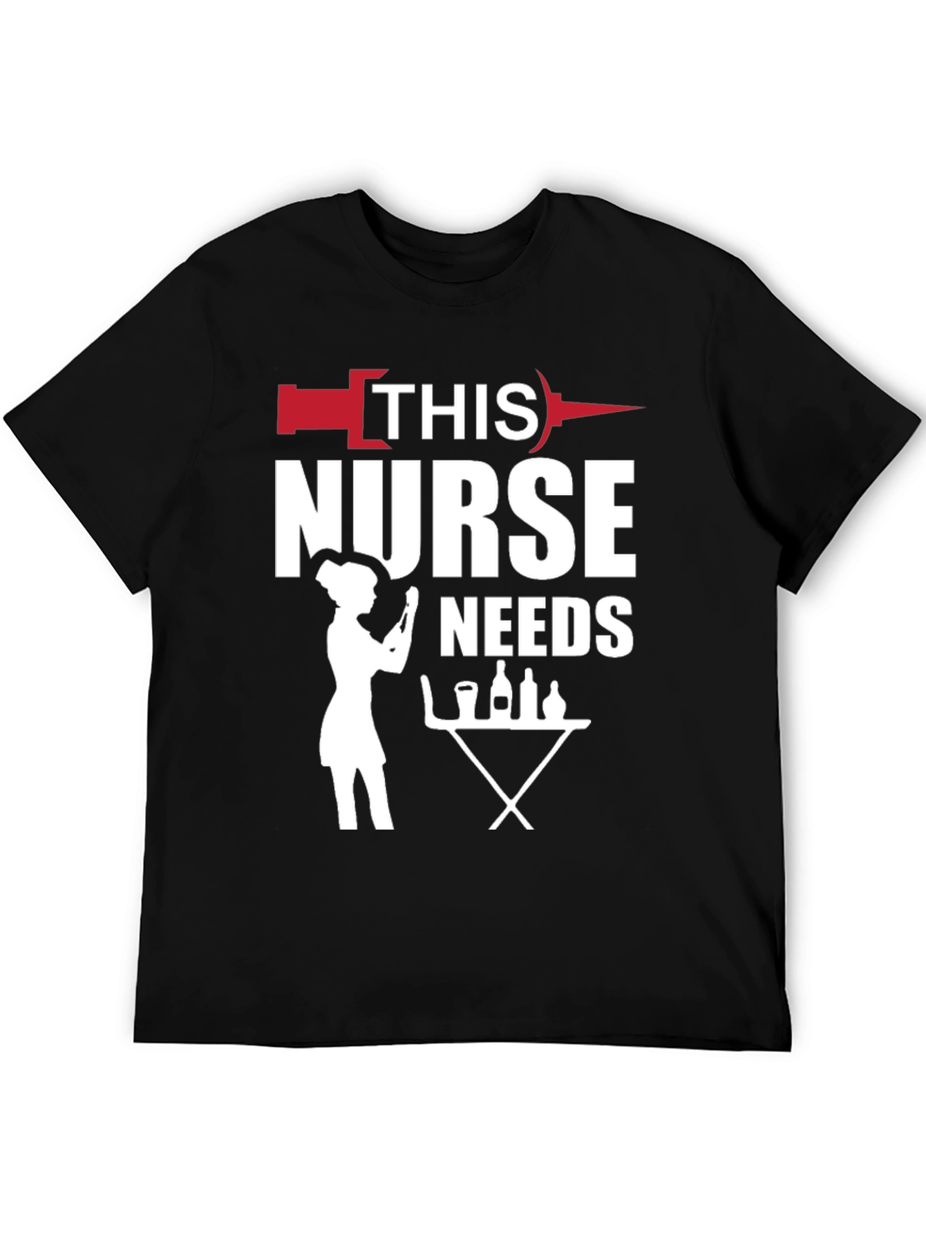 Nurse Needs Wine T-Shirt