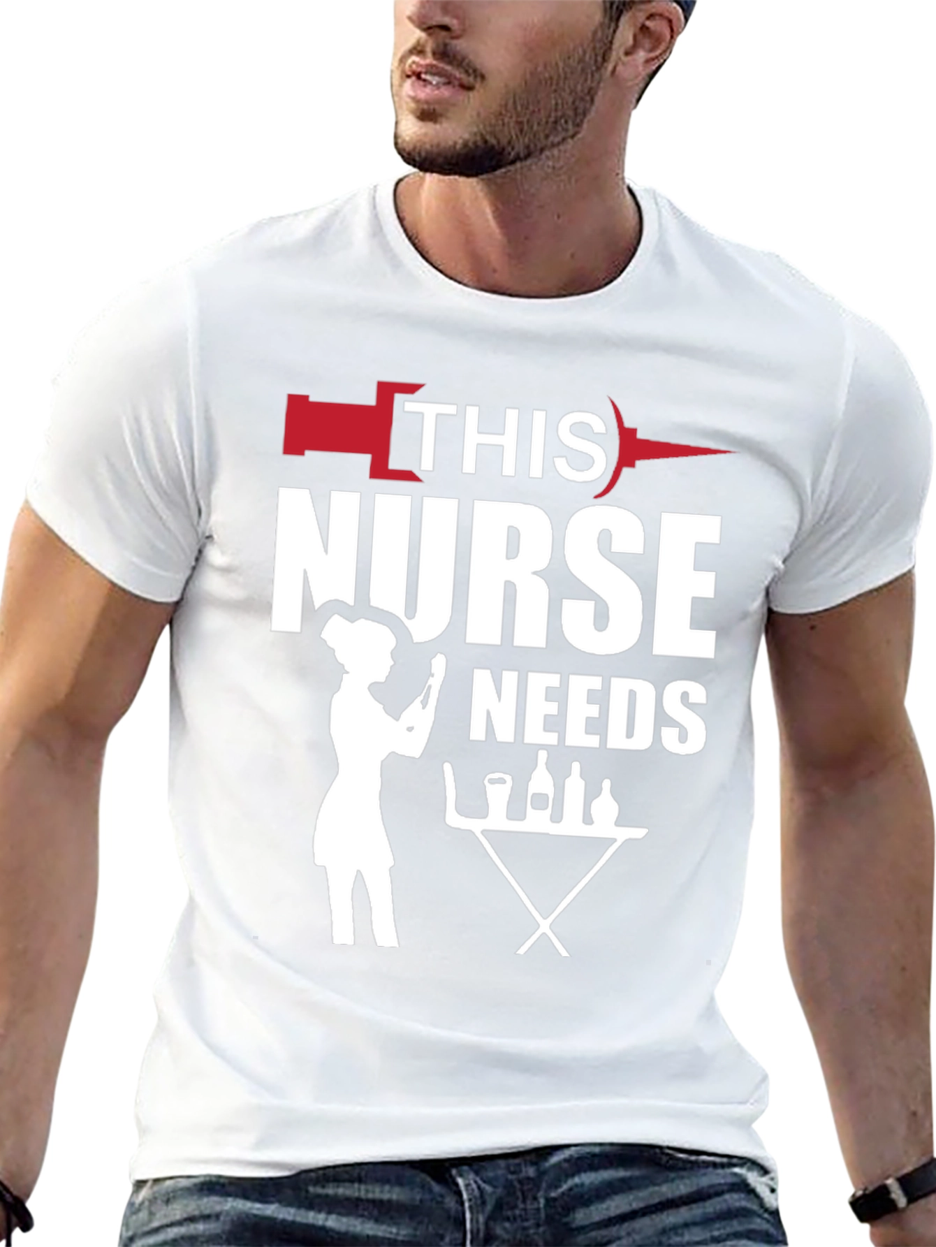 Nurse Needs Wine T-Shirt