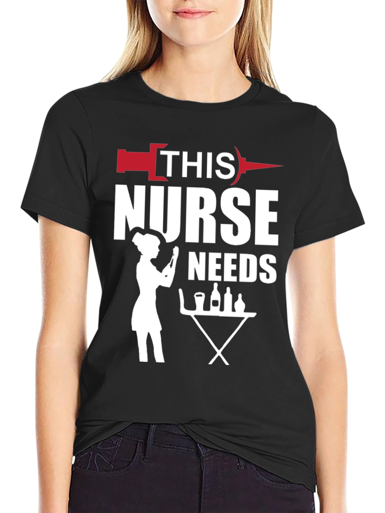 Nurse Needs Wine T-Shirt