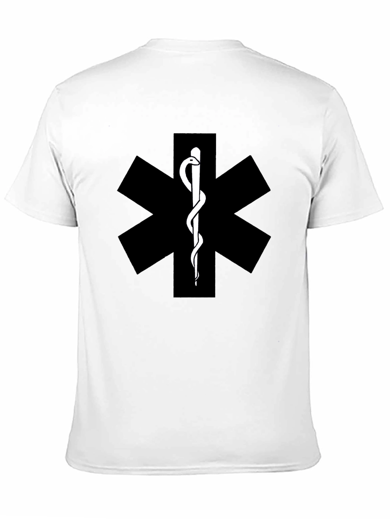 Medical Symbol T-Shirt - EMT Star of Life