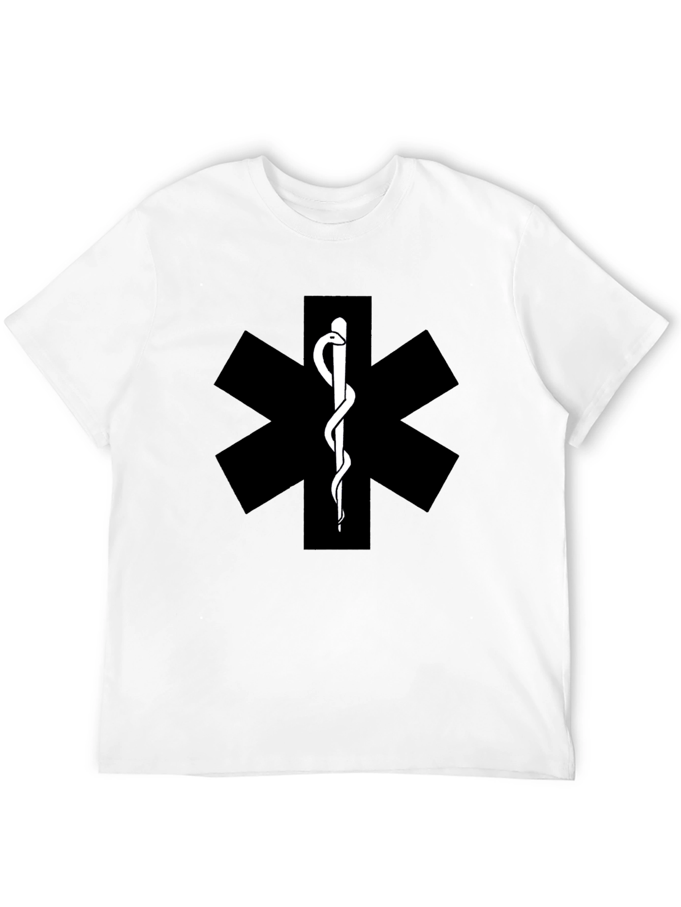 Medical Symbol T-Shirt - EMT Star of Life