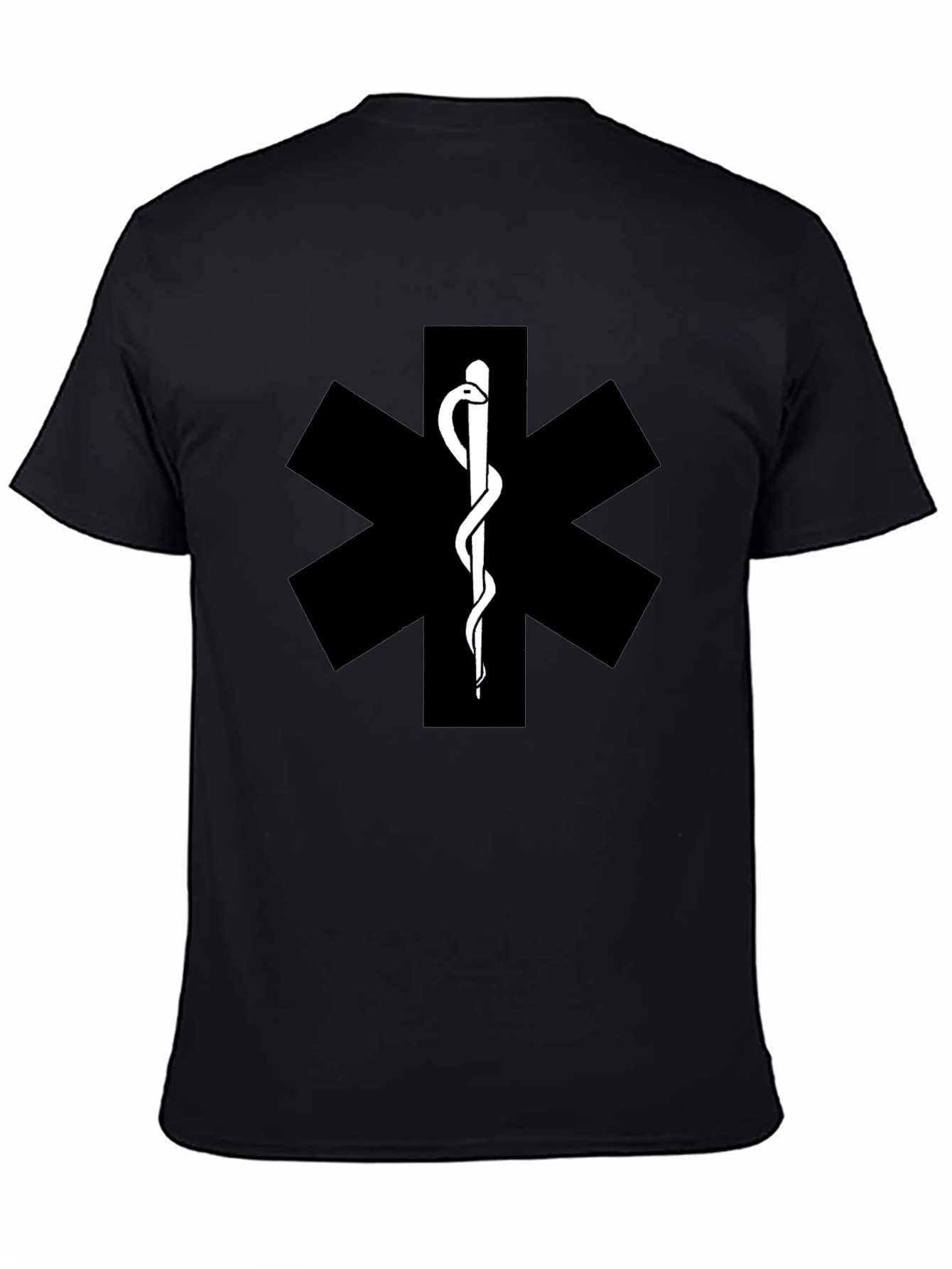 Medical Symbol T-Shirt - EMT Star of Life