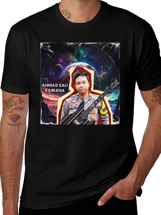 Ahmad Sali Rawana Graphic T-Shirt