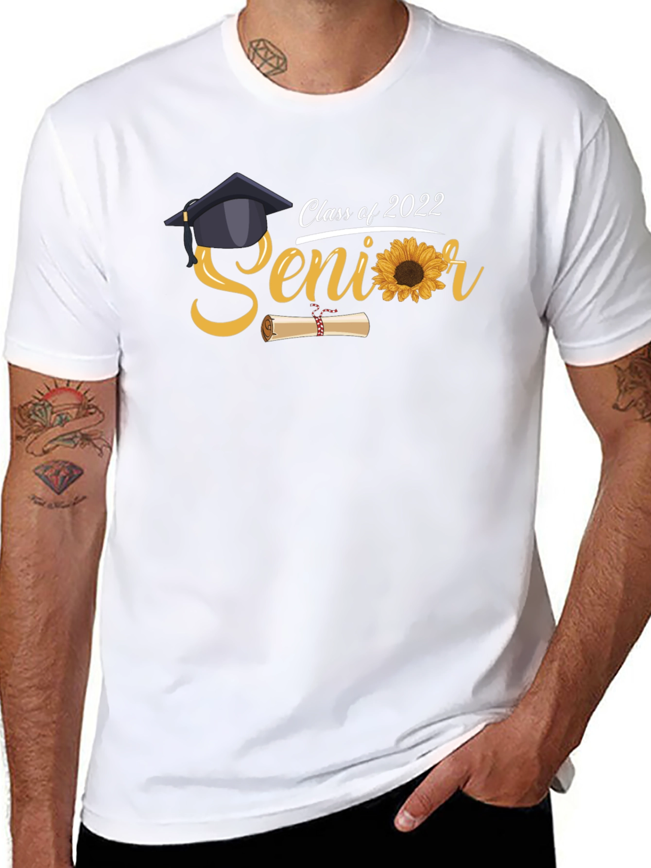 Senior Class of 2022 Graduation T-Shirt