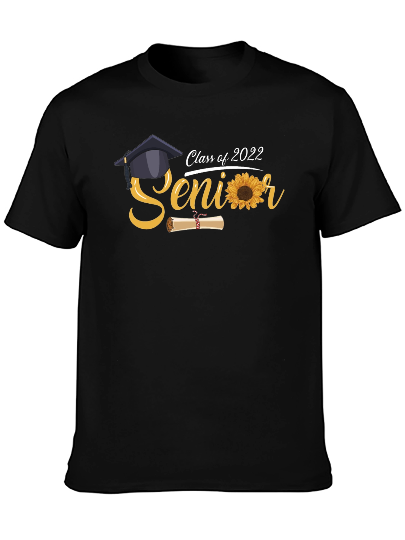 Senior Class of 2022 Graduation T-Shirt