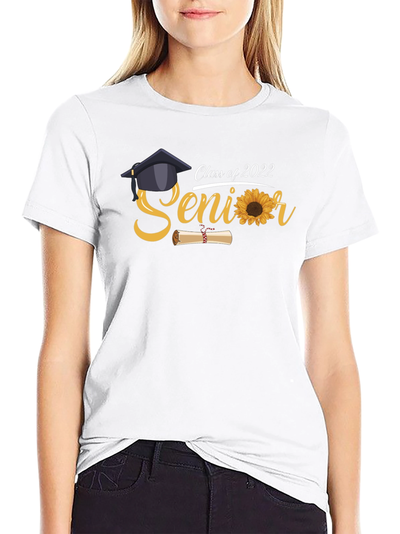 Senior Class of 2022 Graduation T-Shirt
