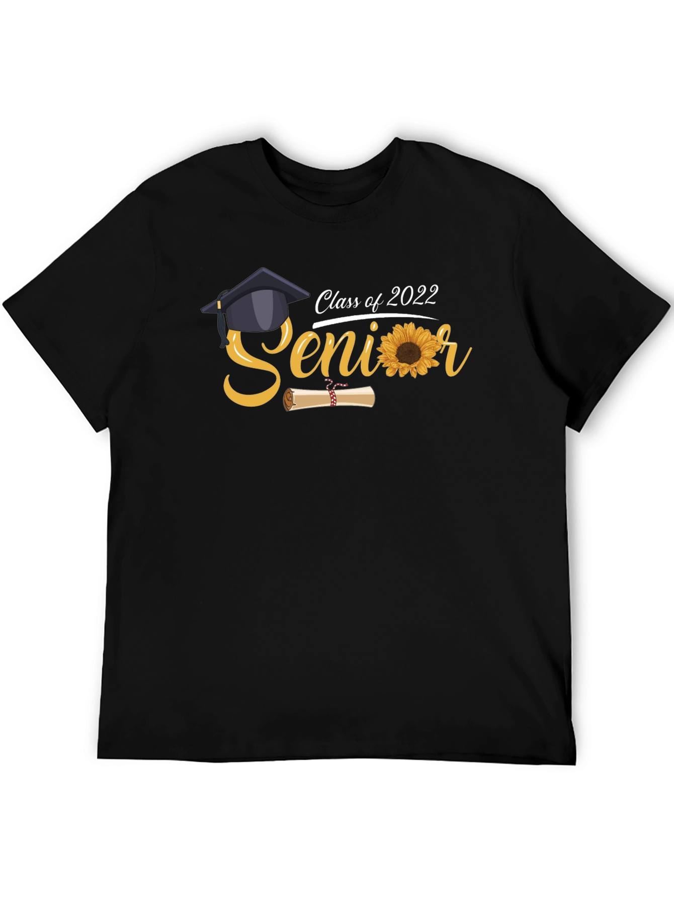 Senior Class of 2022 Graduation T-Shirt
