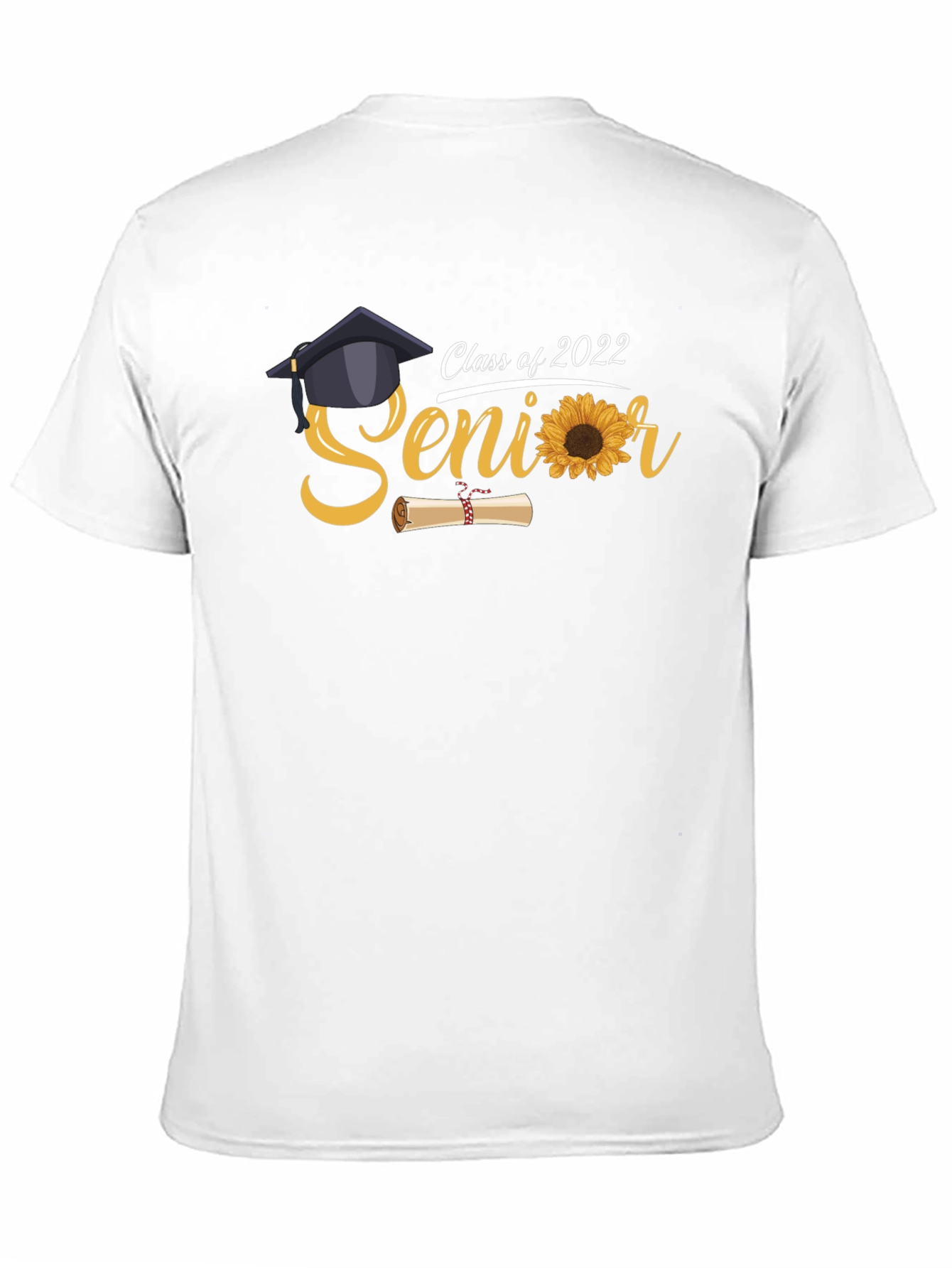 Senior Class of 2022 Graduation T-Shirt