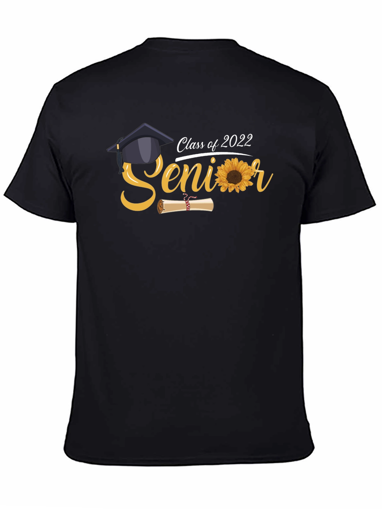 Senior Class of 2022 Graduation T-Shirt