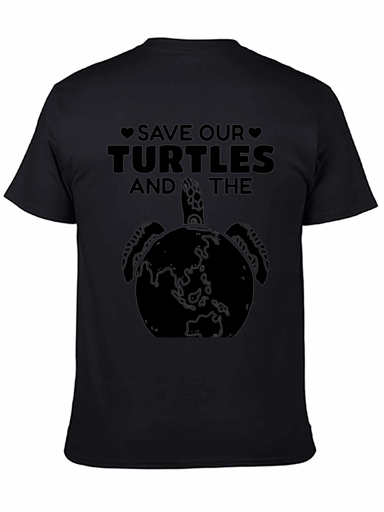 Save Our Turtles Graphic Tee