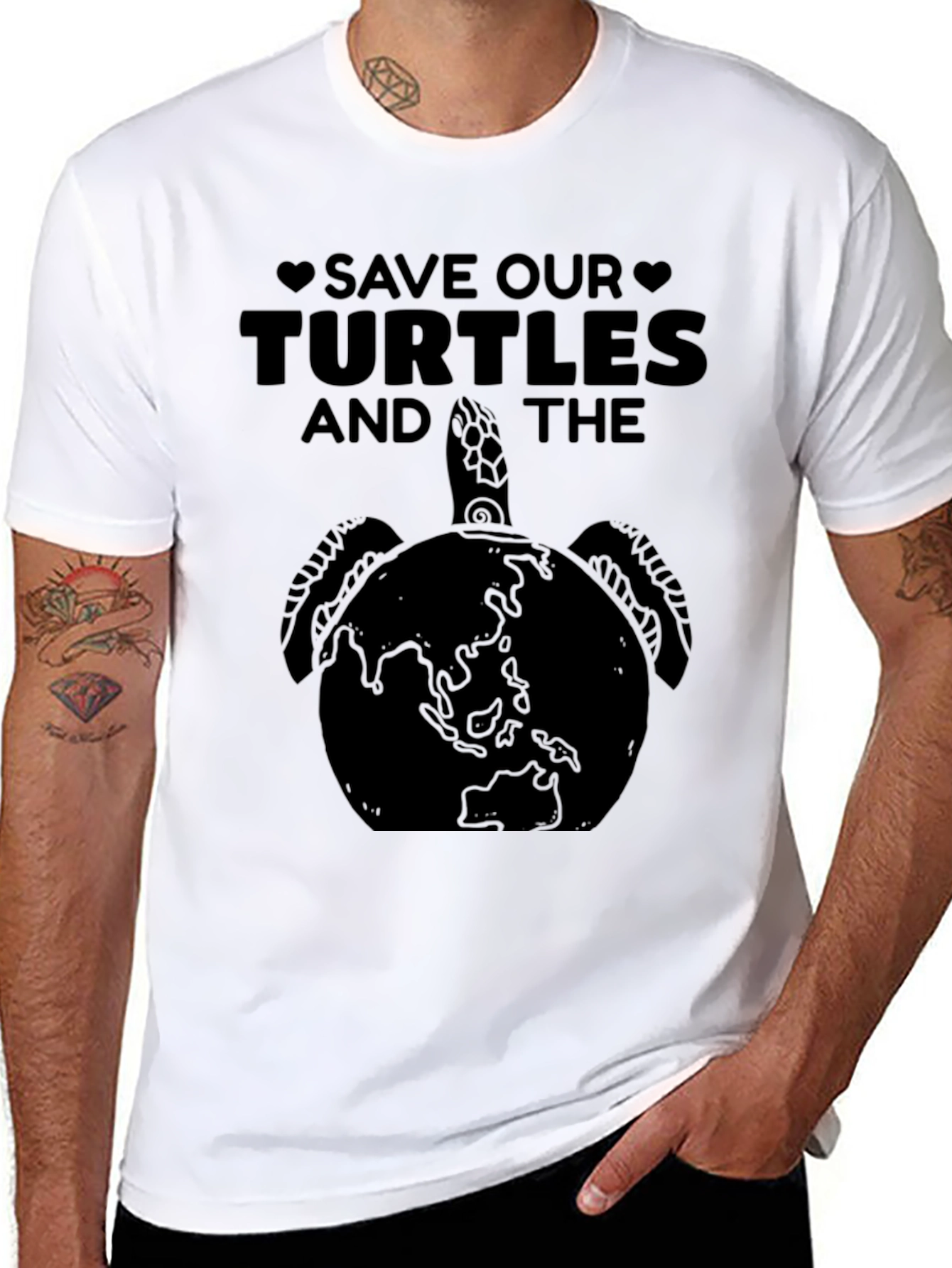 Save Our Turtles Graphic Tee