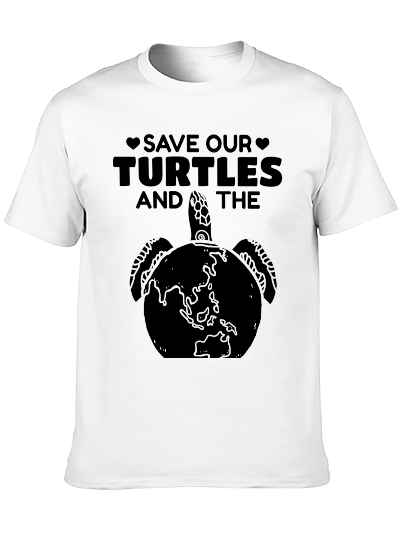 Save Our Turtles Graphic Tee