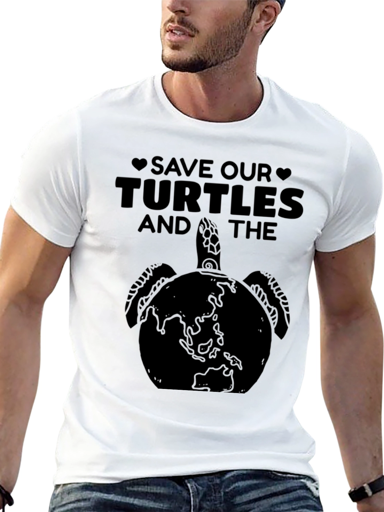 Save Our Turtles Graphic Tee