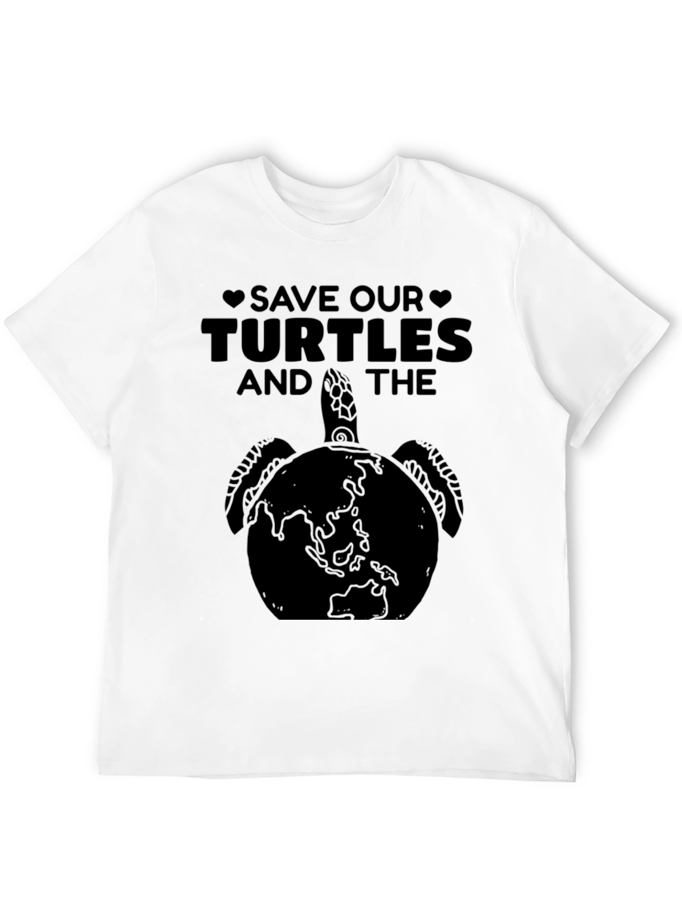 Save Our Turtles Graphic Tee