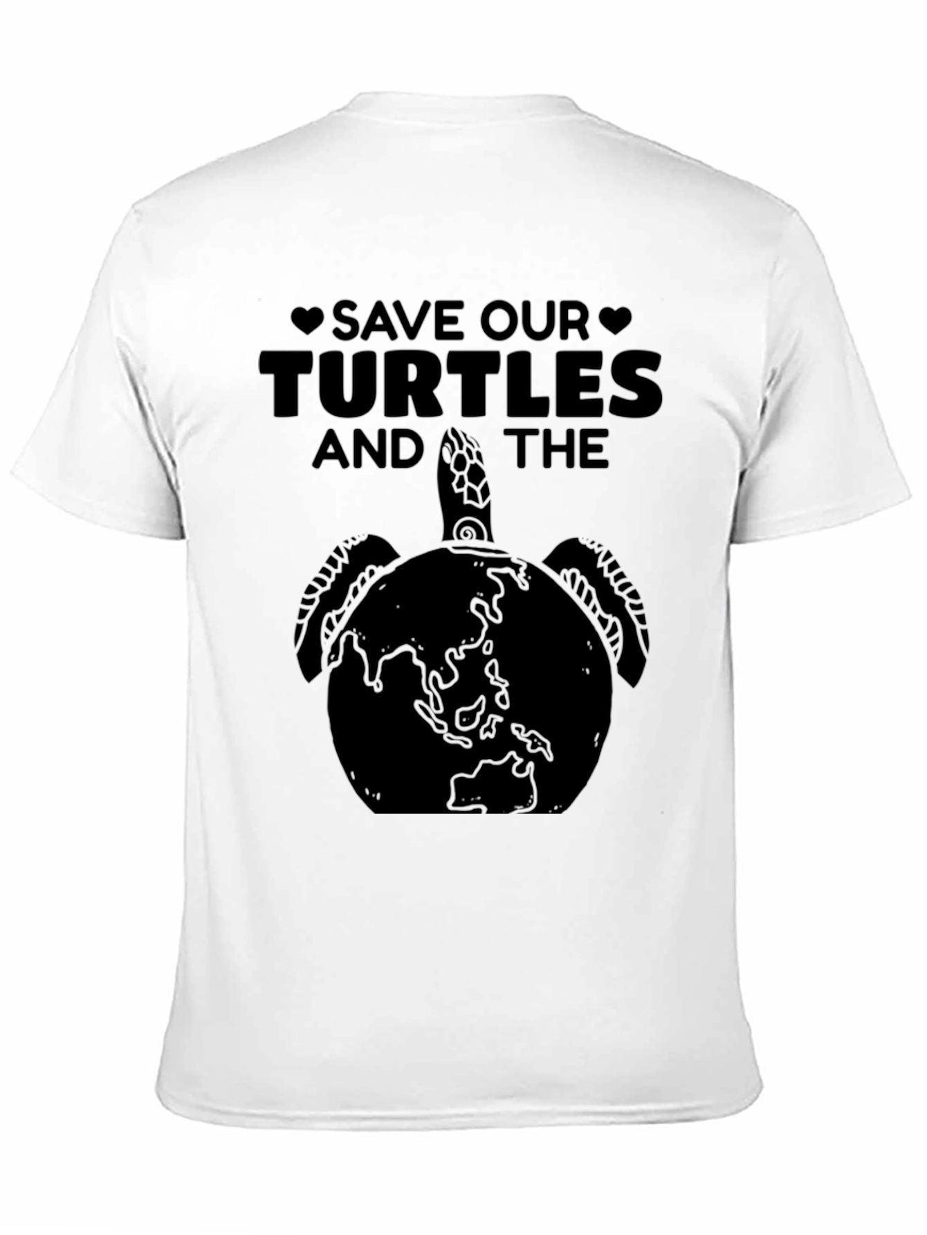 Save Our Turtles Graphic Tee