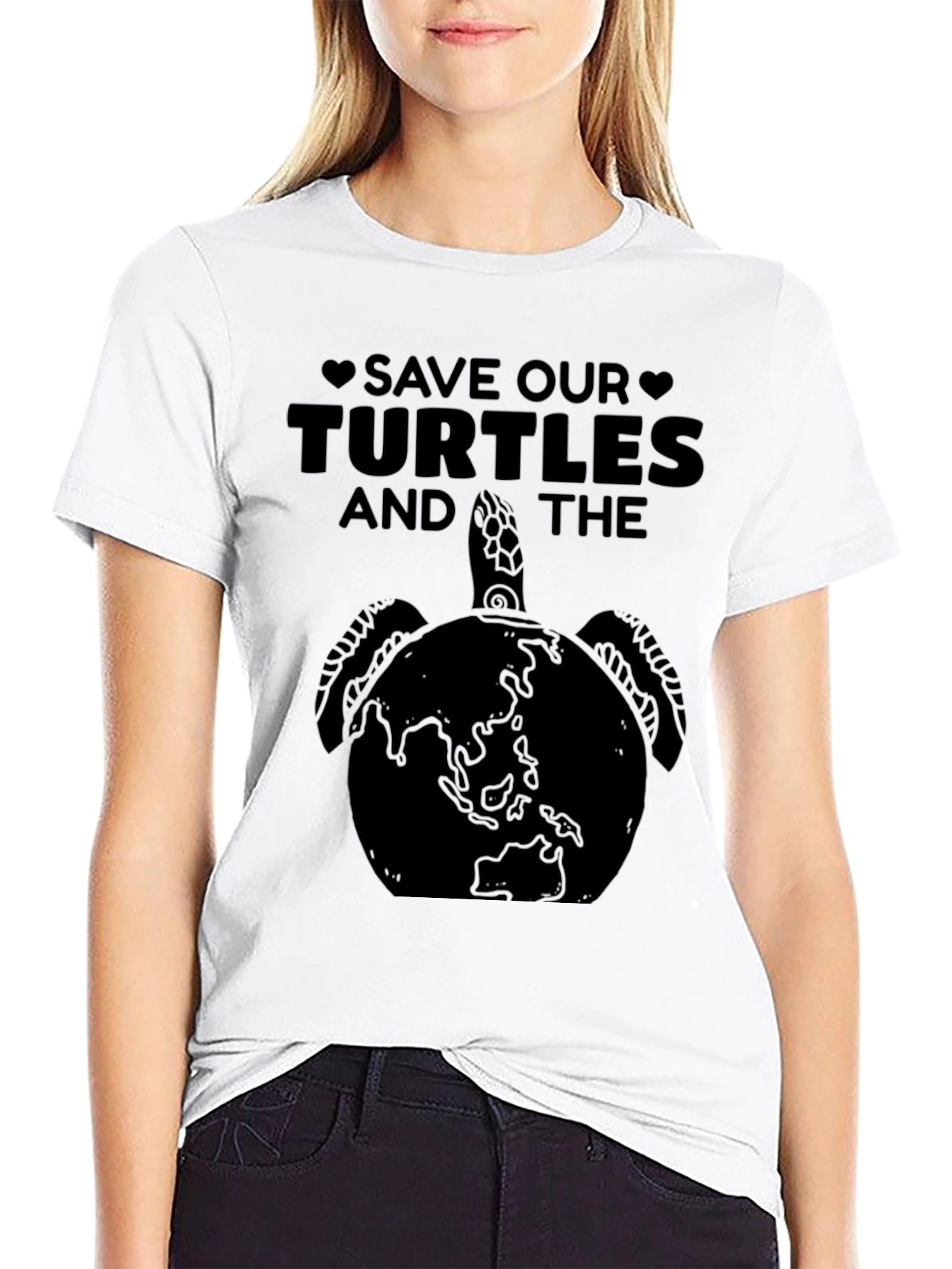 Save Our Turtles Graphic Tee