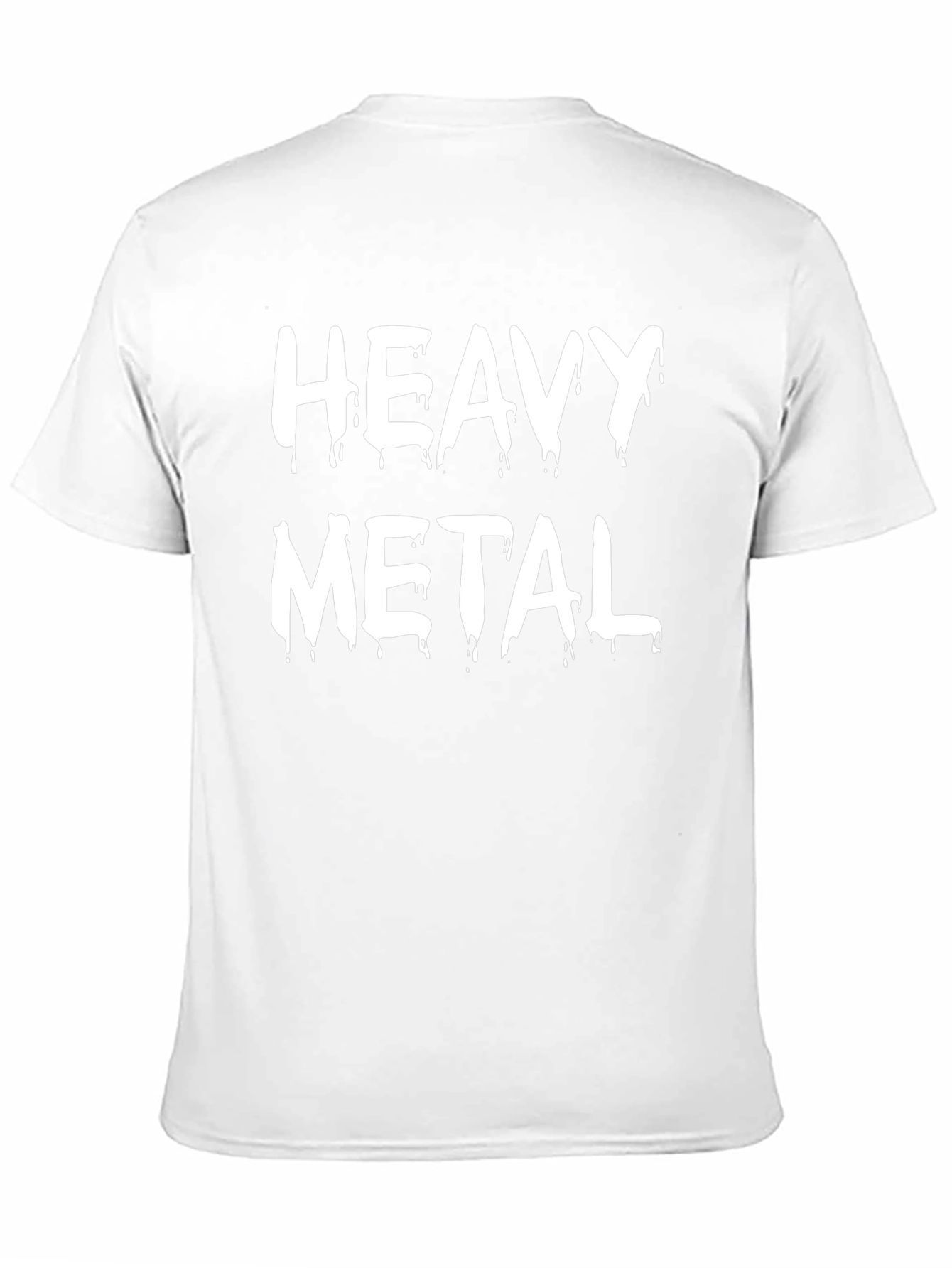Heavy Metal Graphic T-Shirt - Black Cotton Tee