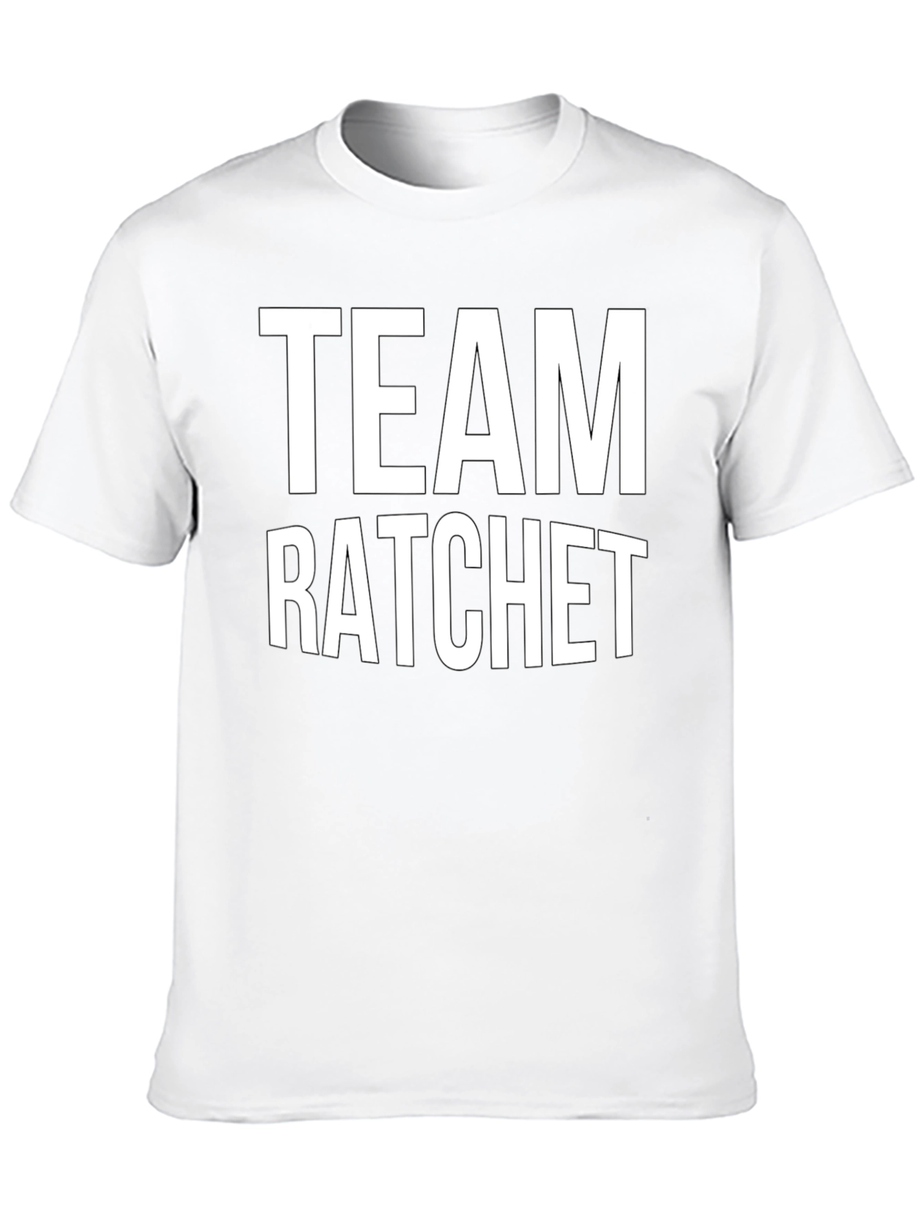 Team Ratchet Black Graphic Tee