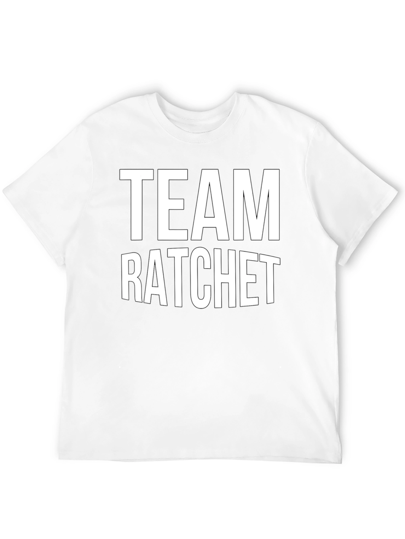 Team Ratchet Black Graphic Tee