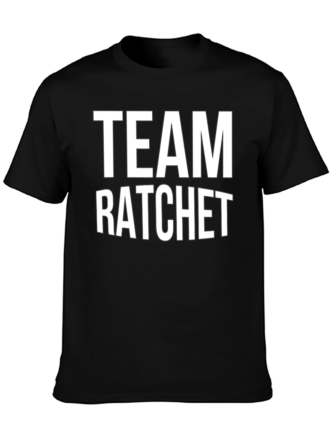Team Ratchet Black Graphic Tee