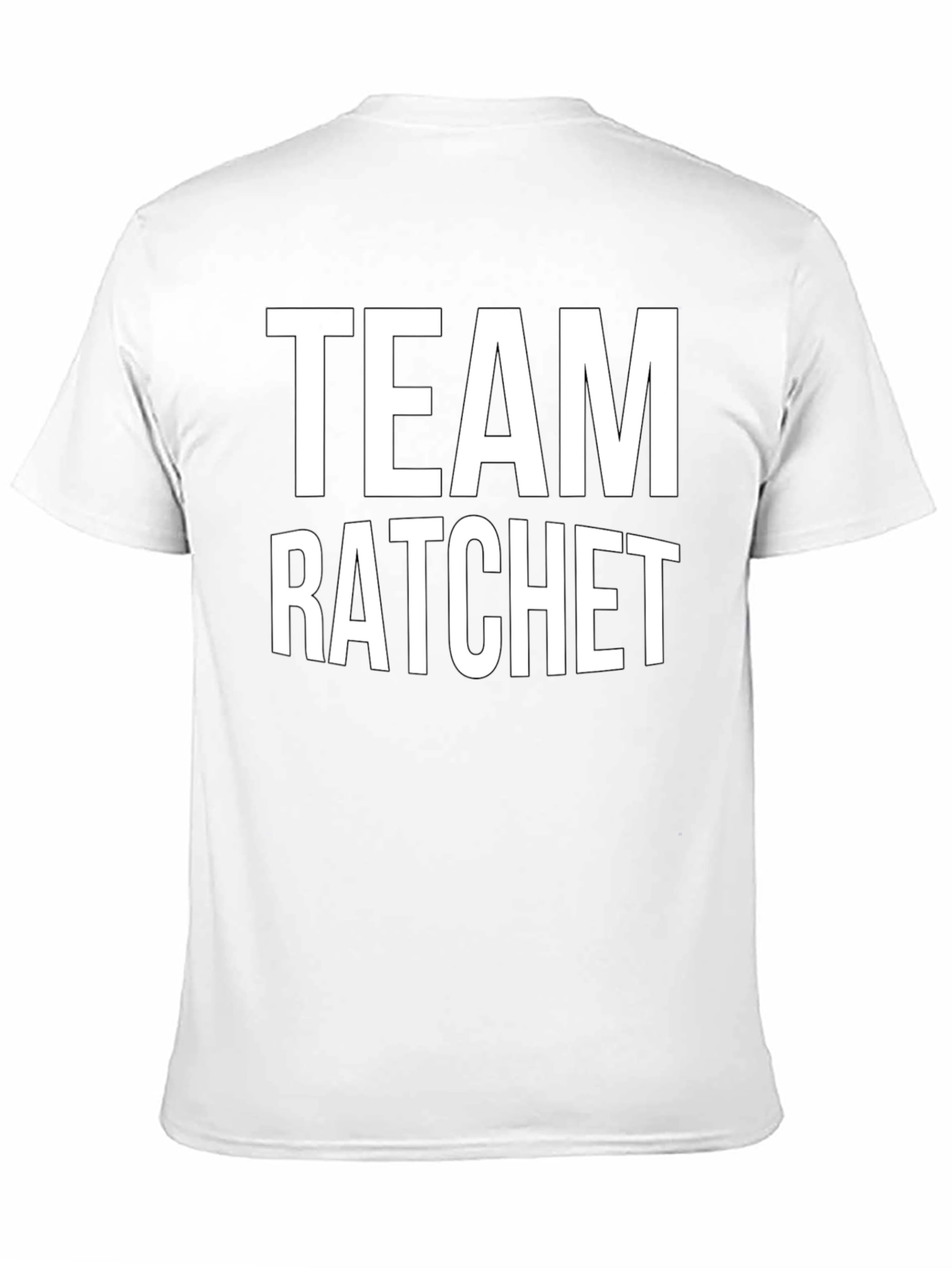 Team Ratchet Black Graphic Tee