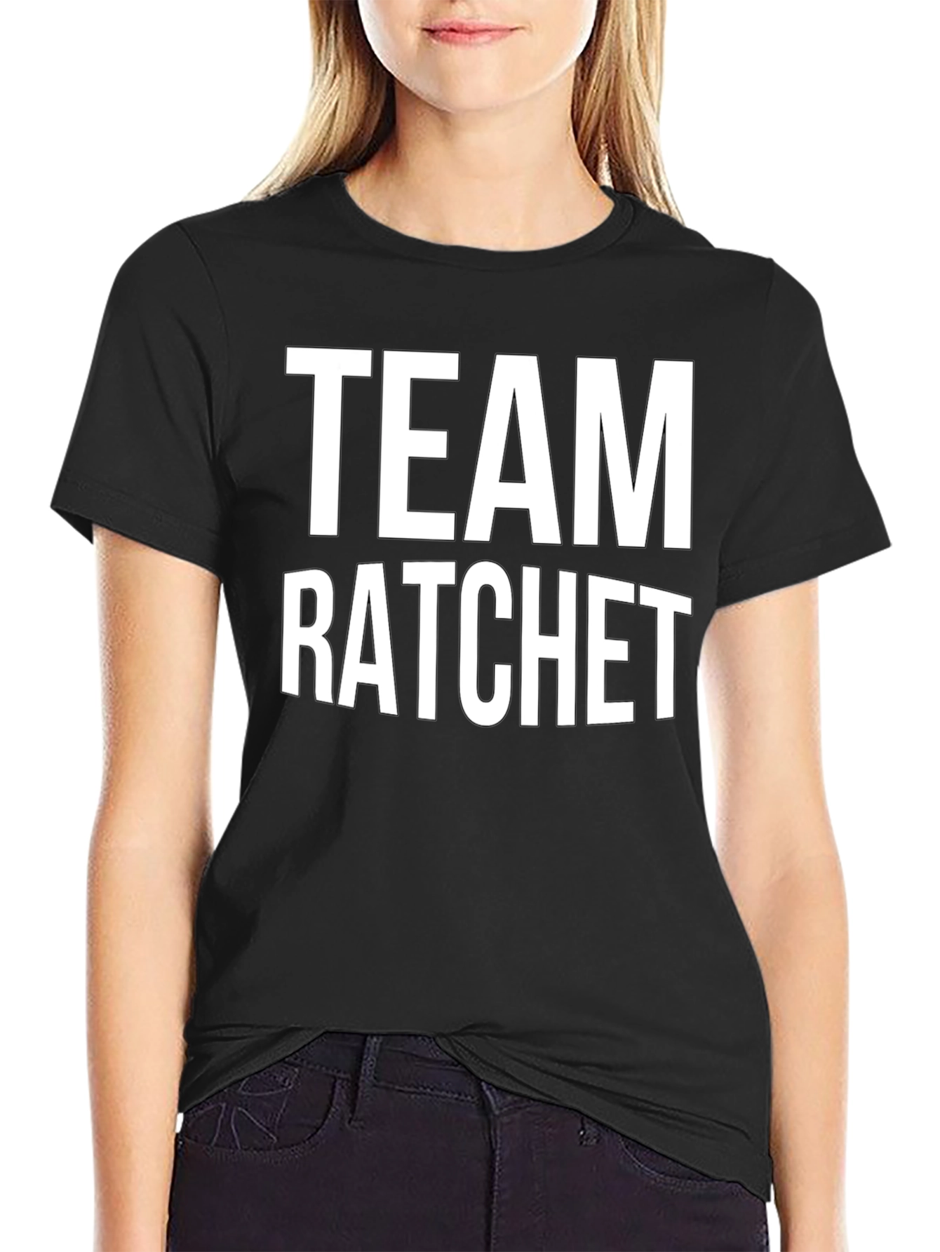 Team Ratchet Black Graphic Tee