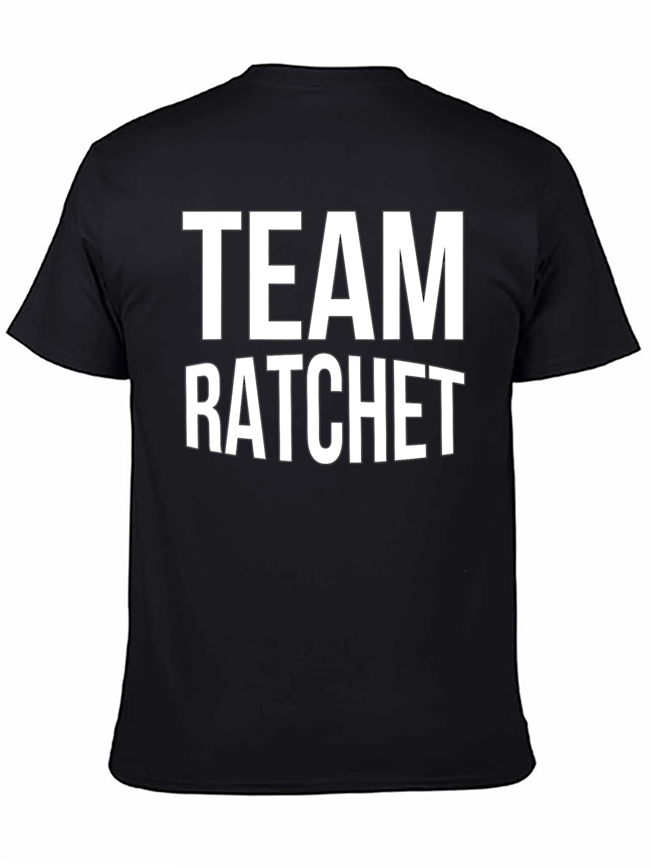 Team Ratchet Black Graphic Tee