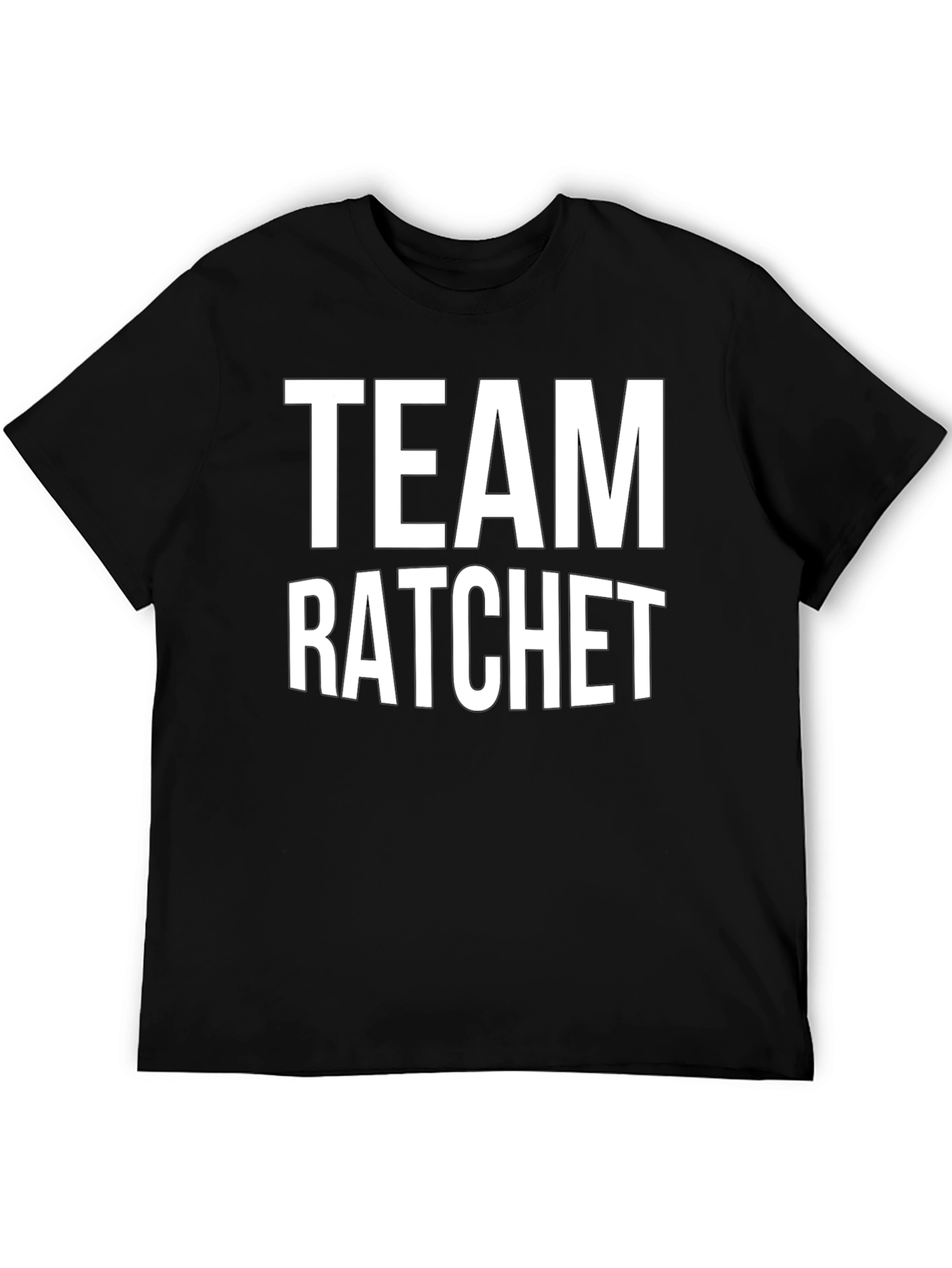 Team Ratchet Black Graphic Tee