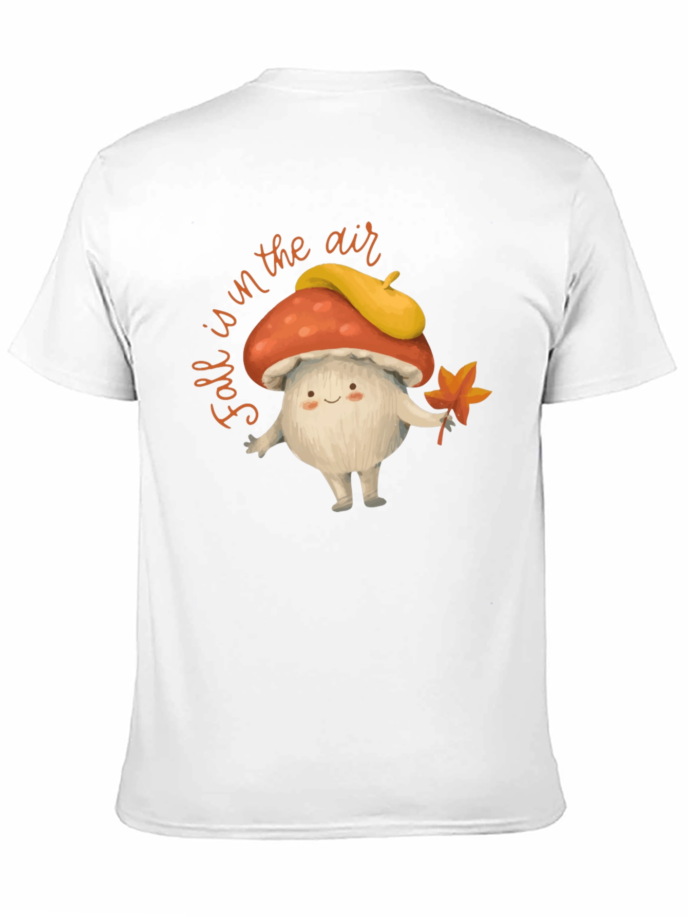 Fall Mushroom T-Shirt: Autumn Air