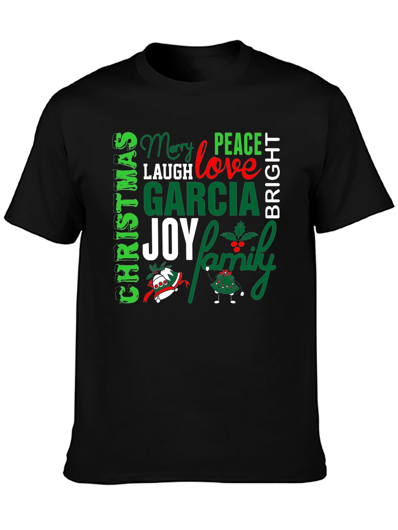 Christmas Family Matching T-Shirt - Garcia