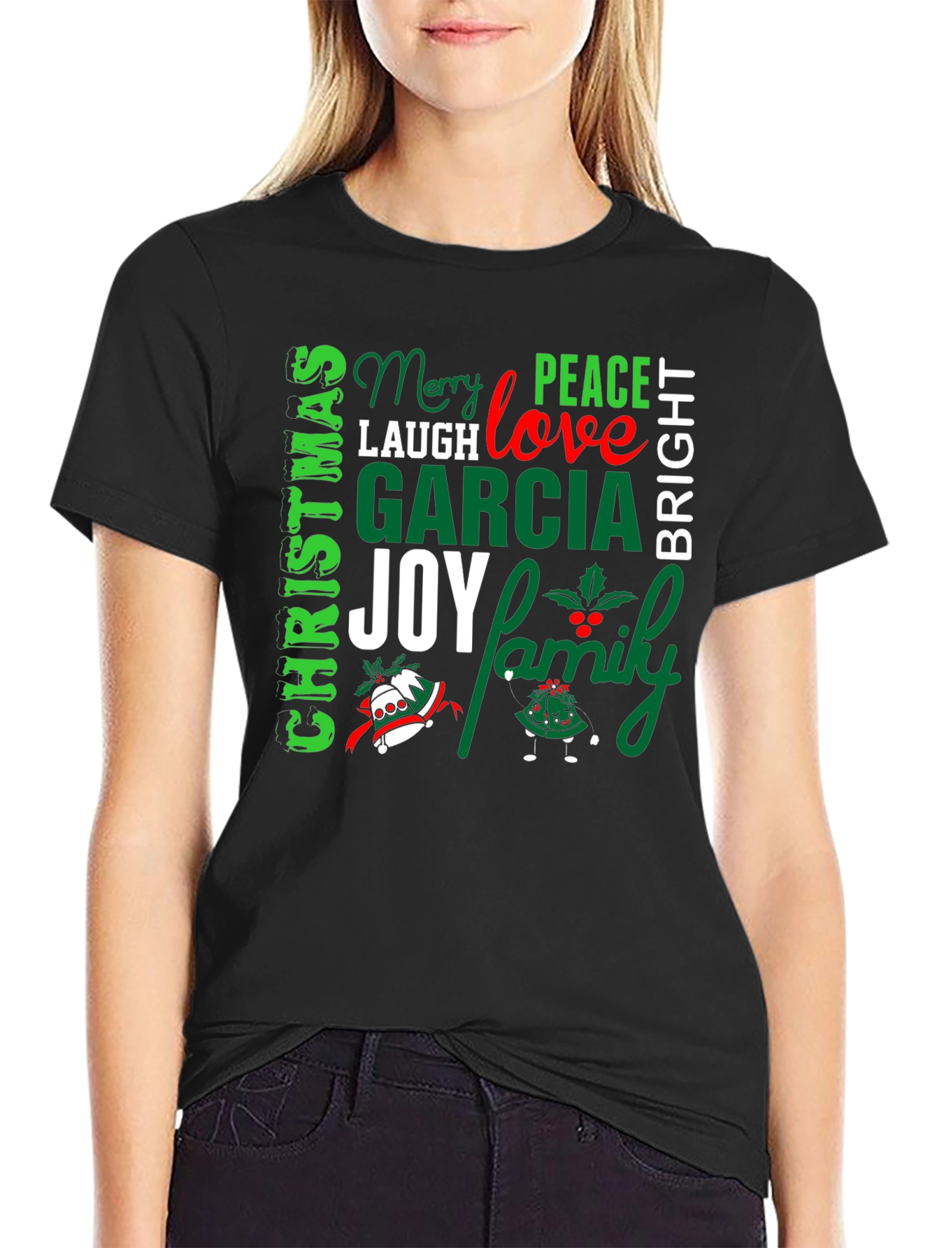 Christmas Family Matching T-Shirt - Garcia