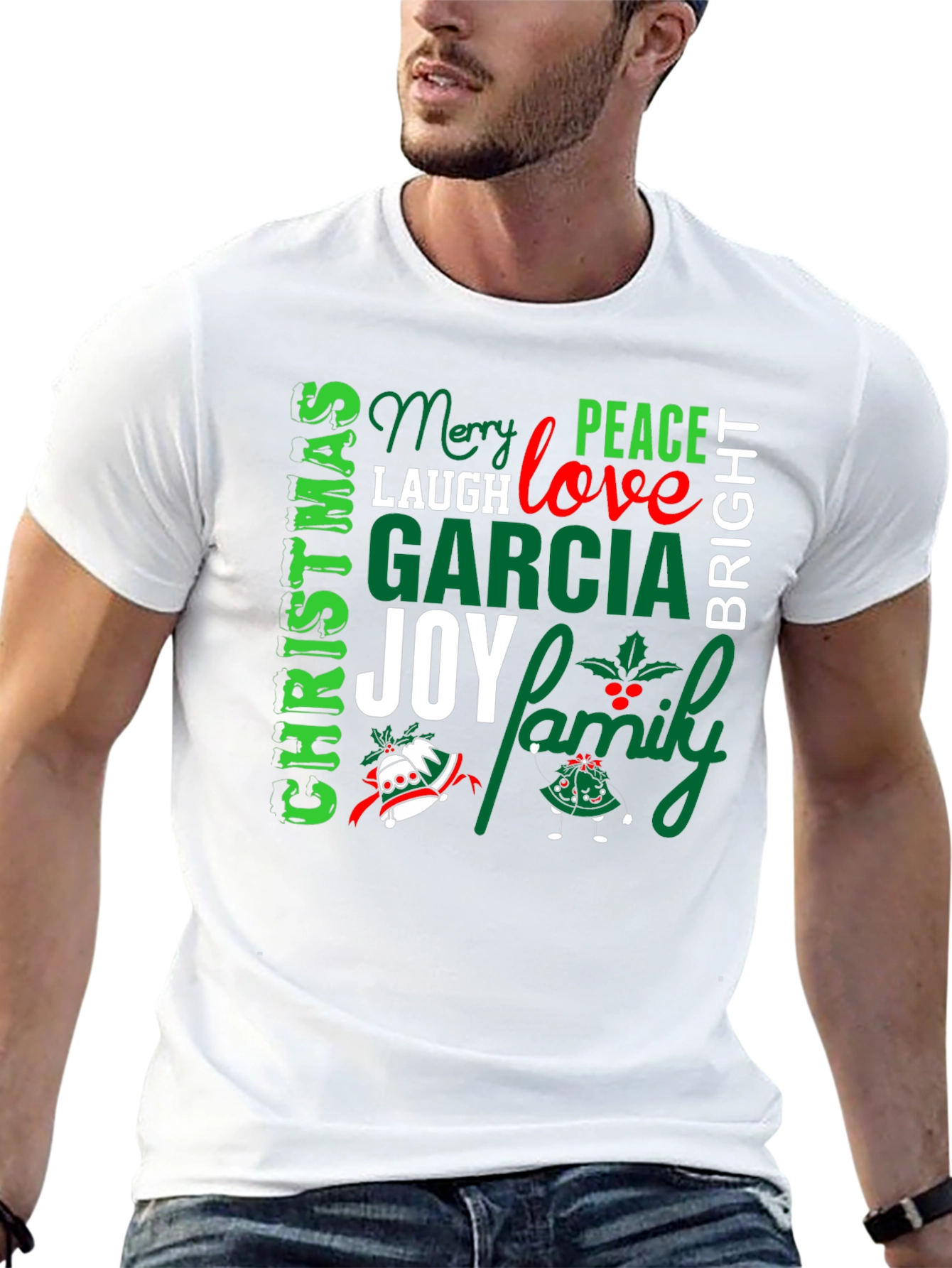 Christmas Family Matching T-Shirt - Garcia