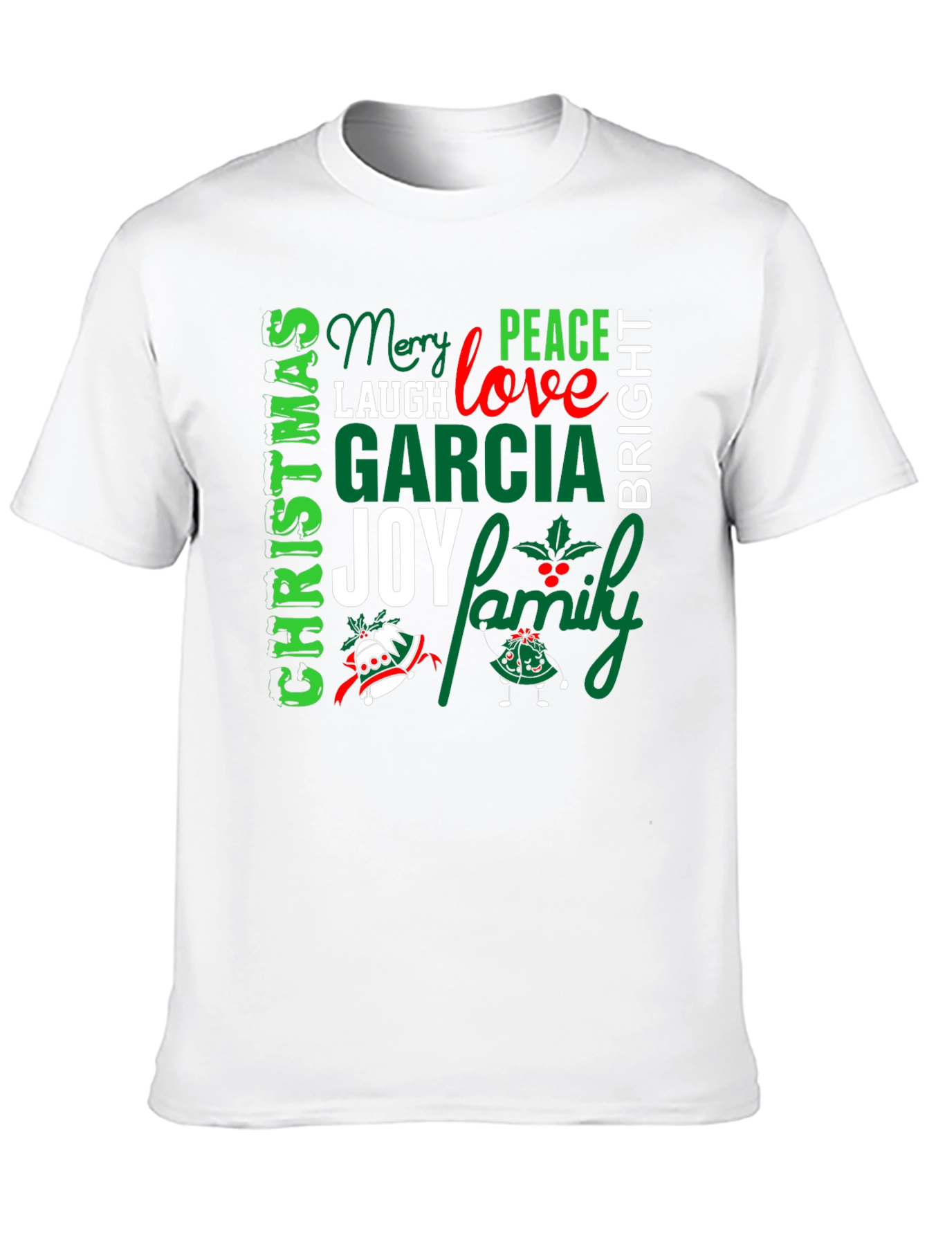 Christmas Family Matching T-Shirt - Garcia