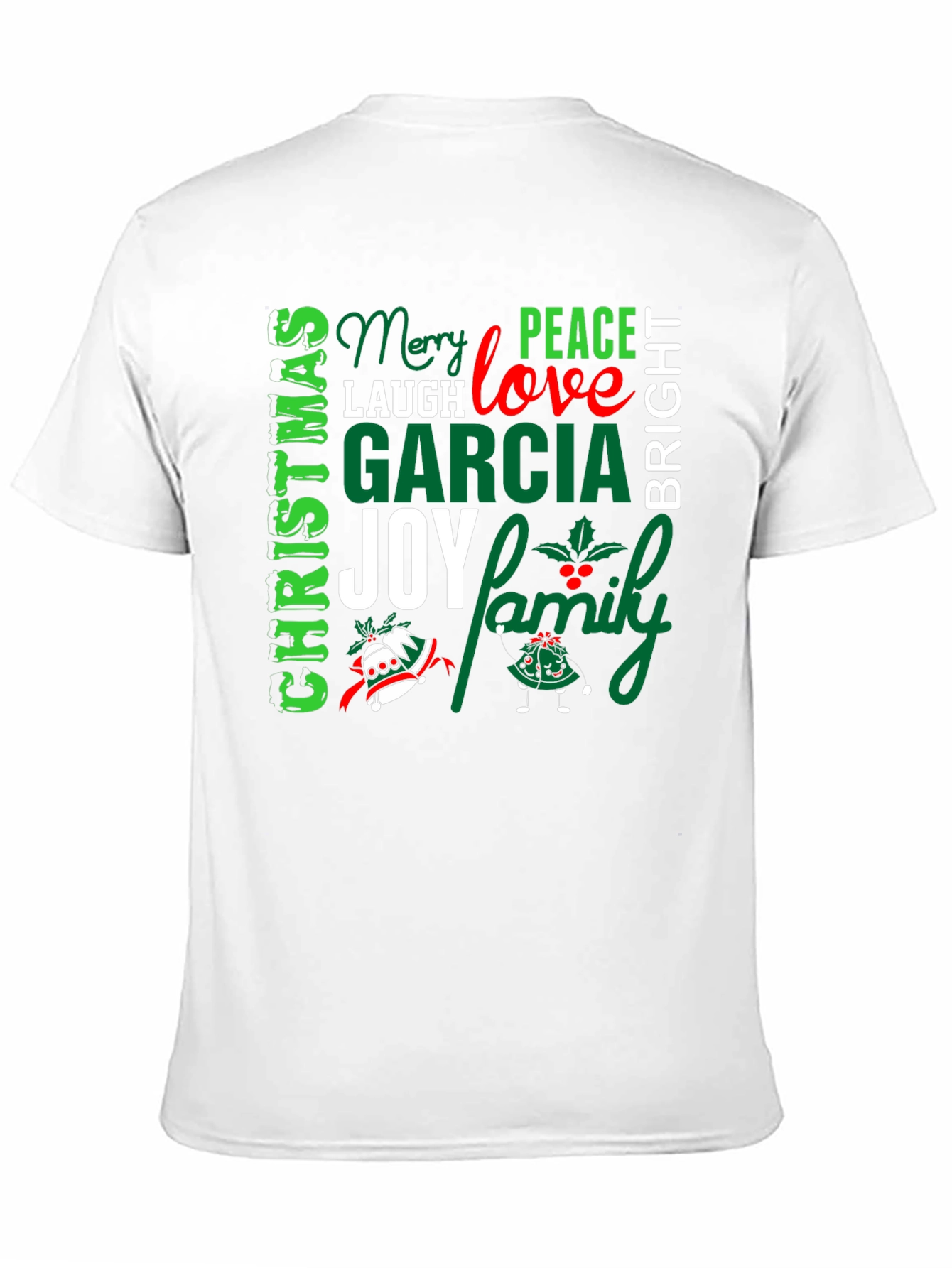Christmas Family Matching T-Shirt - Garcia