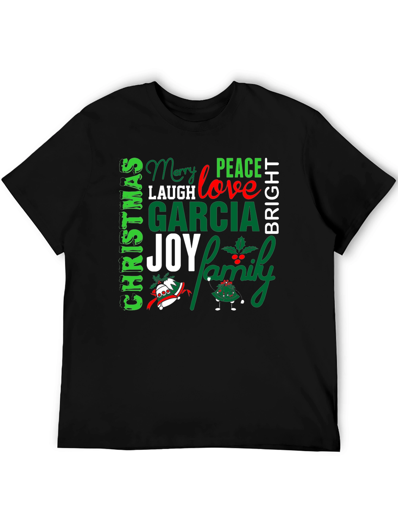 Christmas Family Matching T-Shirt - Garcia