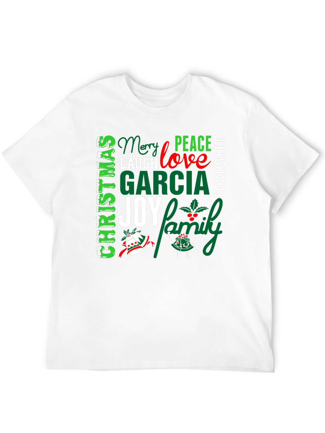 Christmas Family Matching T-Shirt - Garcia