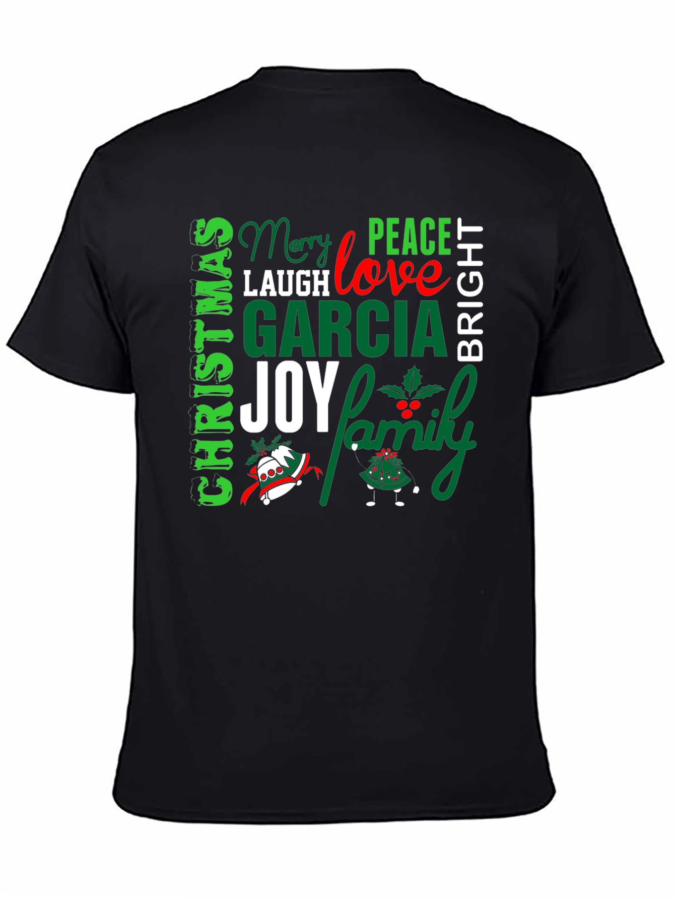 Christmas Family Matching T-Shirt - Garcia