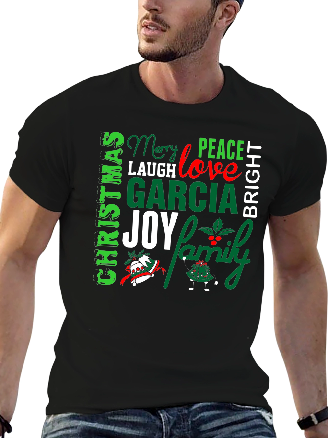 Christmas Family Matching T-Shirt - Garcia